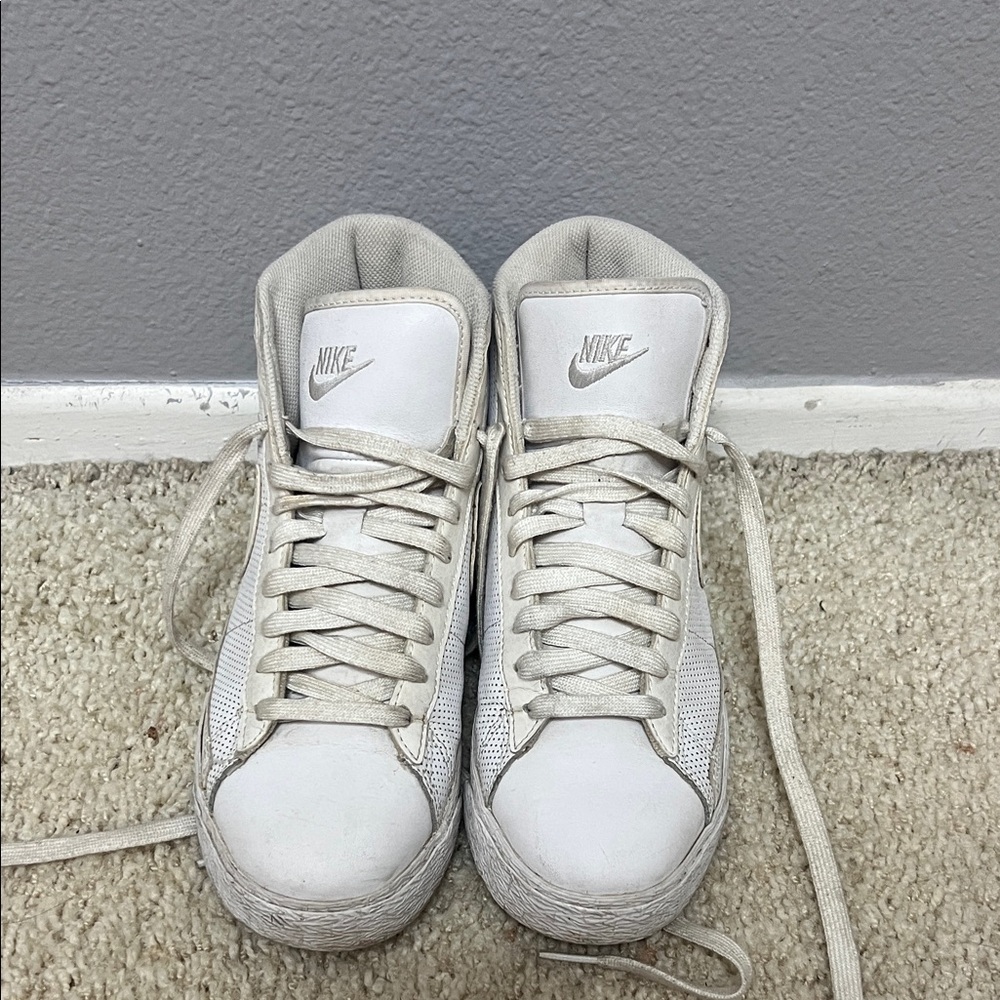 Nike Classic White High-Tops